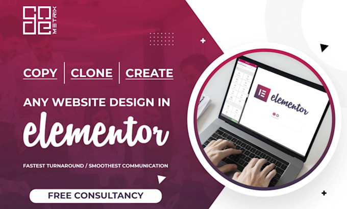 make a fantastic elementor website, elementor pro, elementor plugin expert