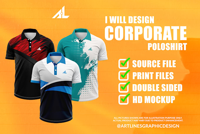 design sublimation poloshirt uniforms