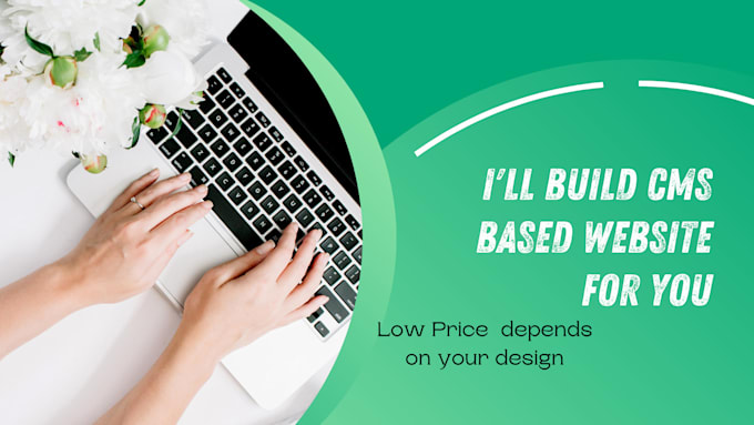create cms based website