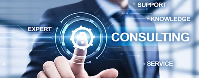 be your blockchain consultant