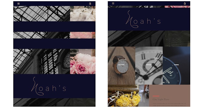 set up and design your shopify website