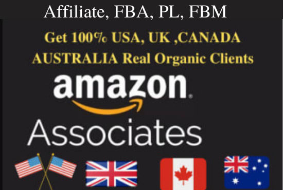 do promotion for amazon products and online business