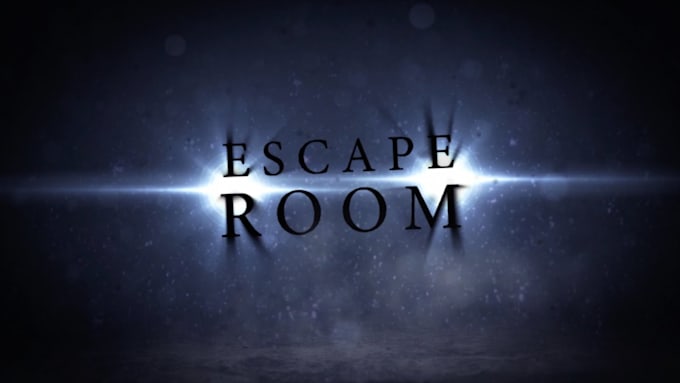 escape room at your home