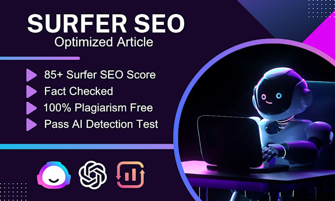 write surfer SEO optimized articles with jasper ai