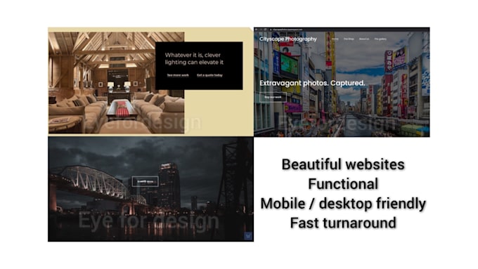 design or redesign  beautiful website on sqaurespace