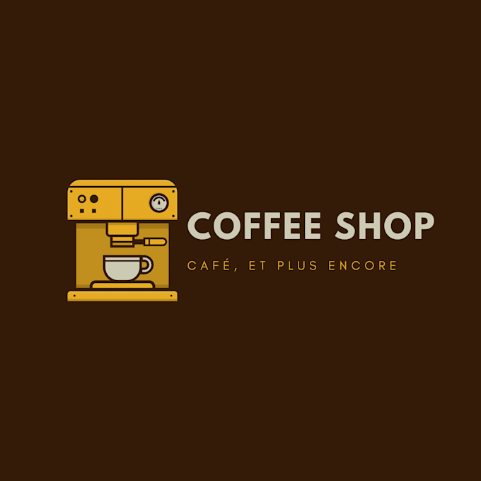 do for a coffee shopdo logo for a coffee shop