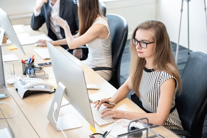 do data entry job, ms office