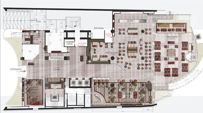 create a flawless and beautiful space