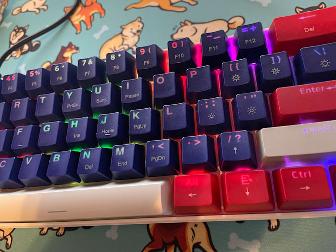 Build you a budget mechanical keyboard by Isxbxlla Fiverr