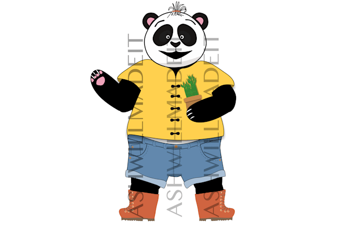 design a childrens book character