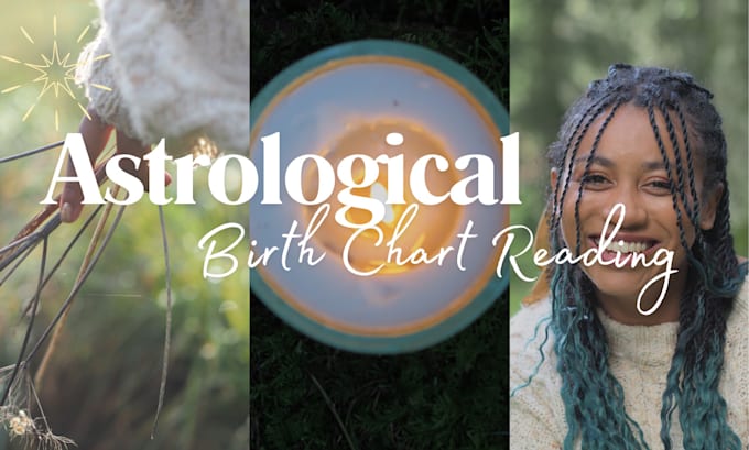 use astrology to read your natal birth chart in depth