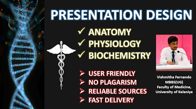 create unique  presentations in anatomy, physiology, and biochemistry