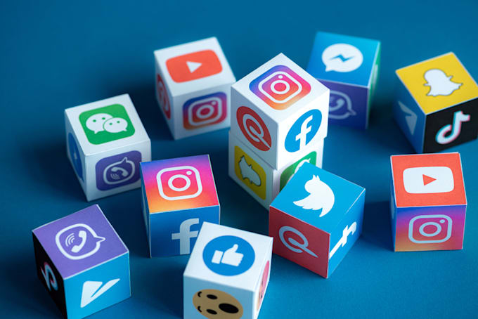help you with social media content