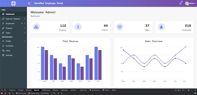 Expert in web front end and developer react js responsive website by ...