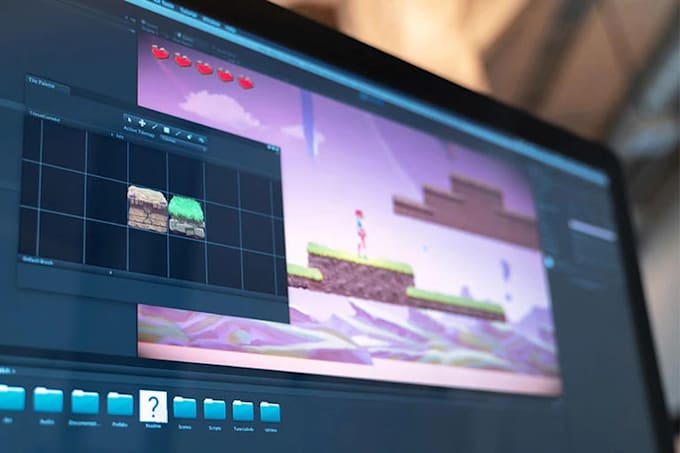design and develop single player or multiplayer games