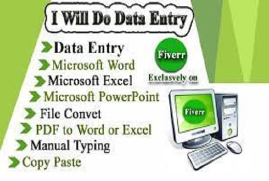 do microsoft office word and excel projects