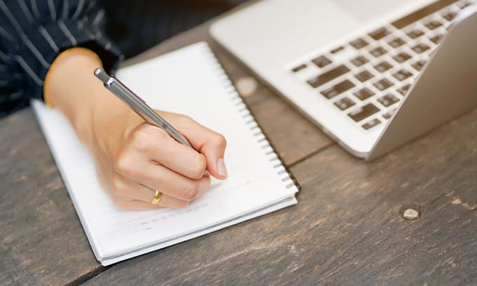 writing an SEO optimized article