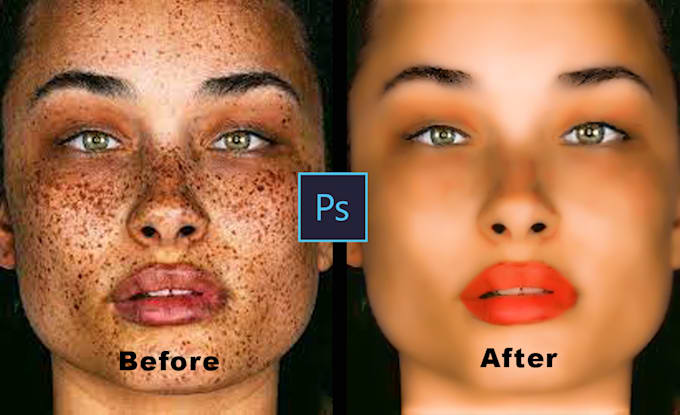 do face retouch,face beauty,skin retouch and body perfect