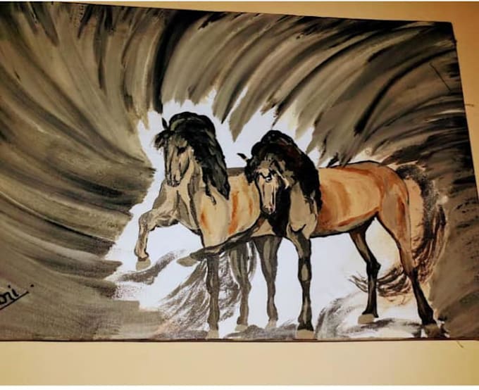 make paintings for you on canvas