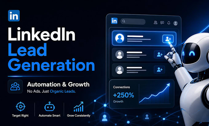 linkedin lead generation and automation specialist expandi, dripify outreach