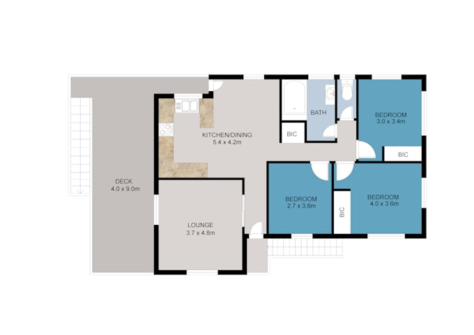 design architectural 2d floorplan for your house