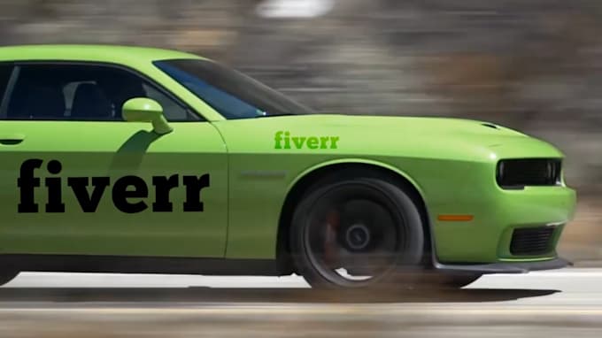 Promote your business on muscle car video dodge challenger by Dmitrighi ...