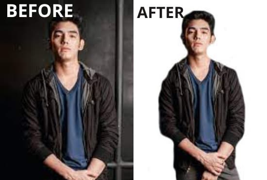 remove the background and colour change