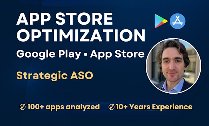 do app store optimization aso for google play and app store apps