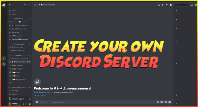Make the discord of your dreams by Psyancy | Fiverr