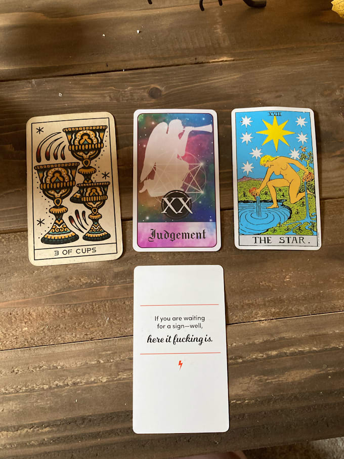 give you a tarot reading