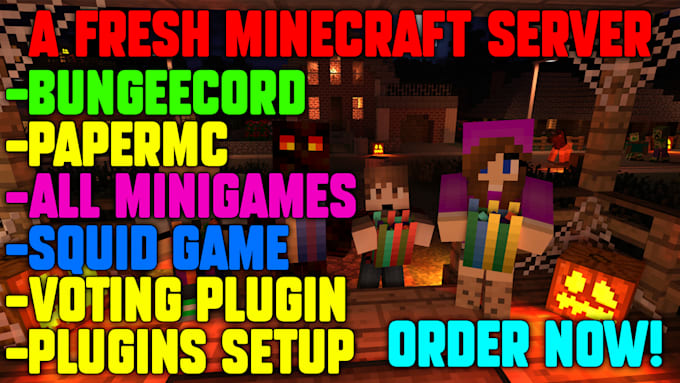 setup your entire minecraft server