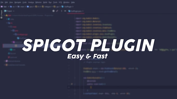 Develop a spigot plugin by Javahampus | Fiverr