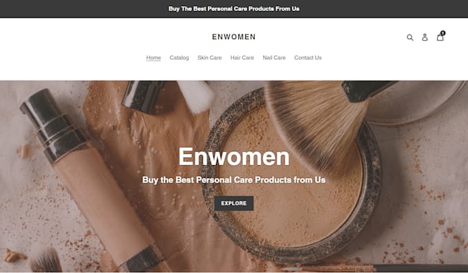 design, develop and customize shopify store