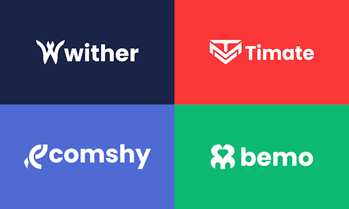 design unique and clean minimal logo