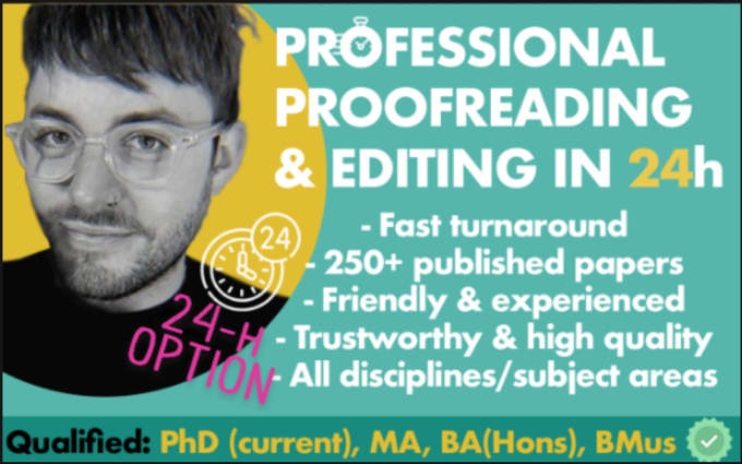 24 hour proofreading service