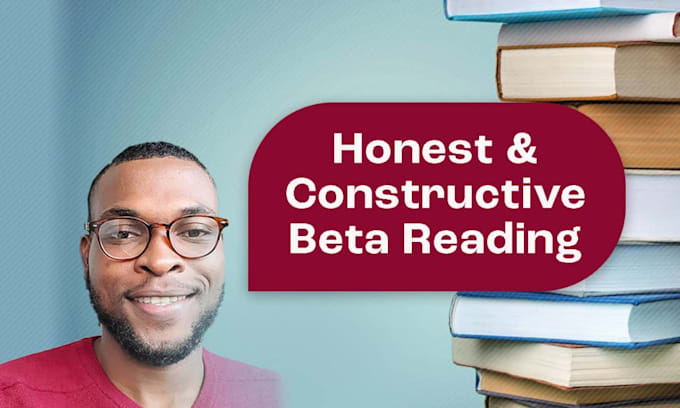 beta read your story and provide honest feedback