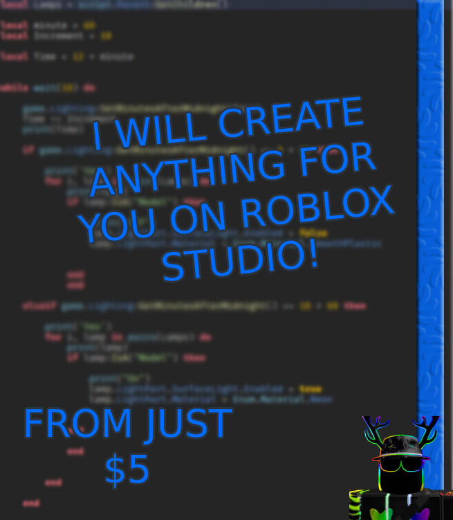 Script anything on roblox by Cosyscripter | Fiverr