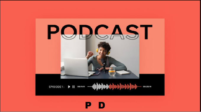 create your own eye catching podcast website