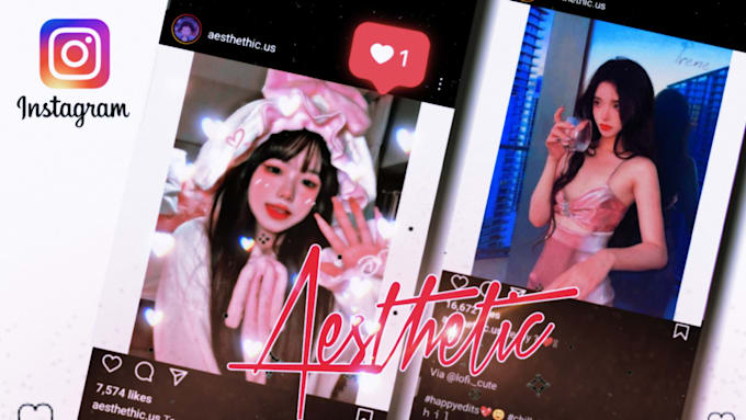 Create beautiful aesthetic designs for instagram posts by Sai ...
