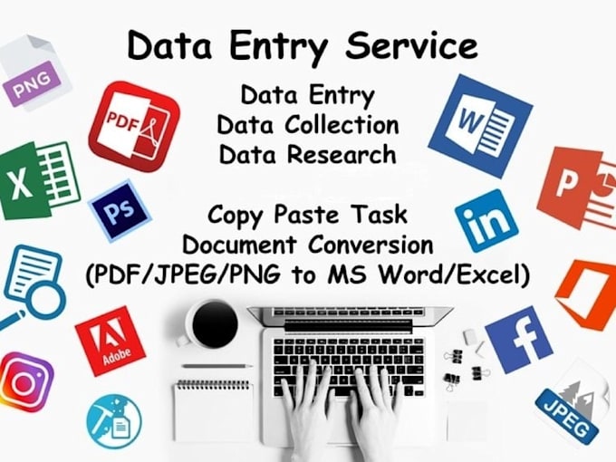 do data entery, typing, copy paste and translation option