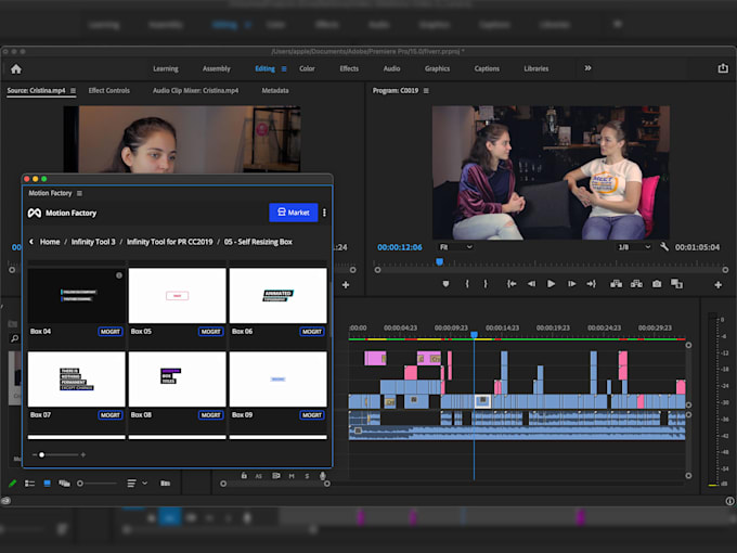 professionally edit your interview video