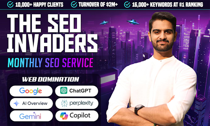 do high authority off page ai SEO GEO monthly service with white hat backlinks