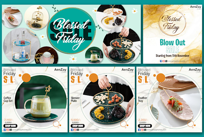 Design catchy professional social media posts for your brand by ...