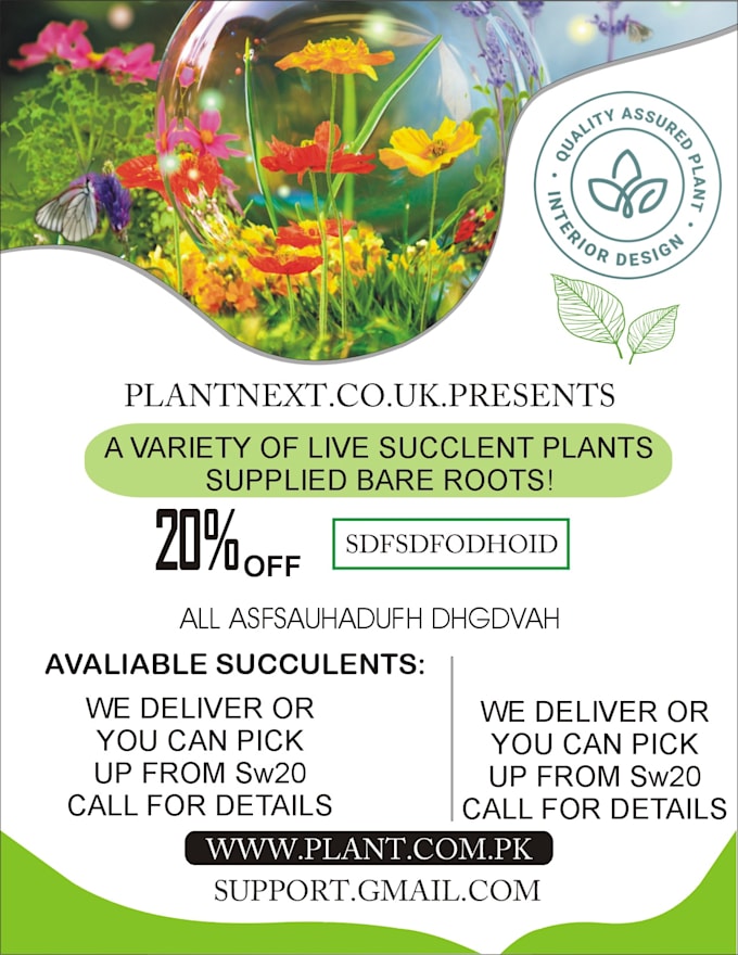 The best 01 page professional flyer design poster brochure by