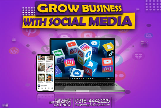 design a professional poster for publicity