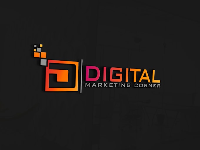 do 2 killer digital media marketing and business logo