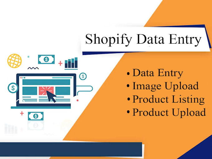 do shopify data entry in arabic , french and english