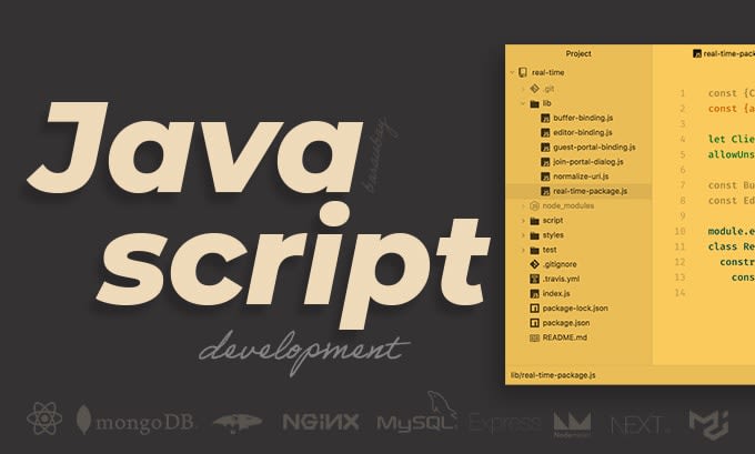 Develop web app by node js, express, mongo, react by Md_emraan | Fiverr