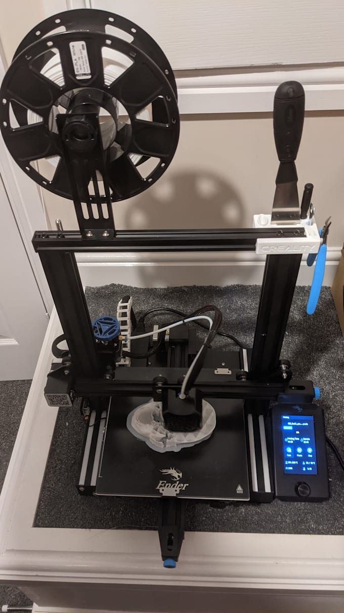 3d print and help with your 3d model