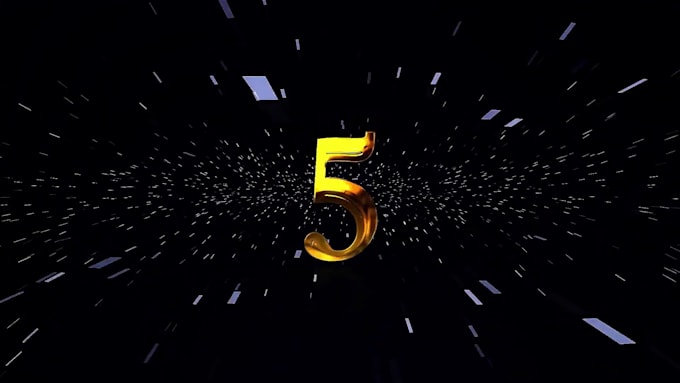 create new year greeting video